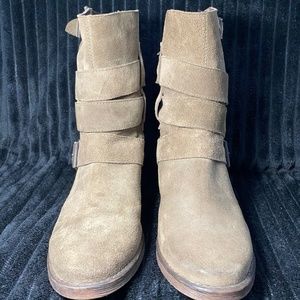 Zigi soho Women's 'Crumpet' Regular Suede Boots